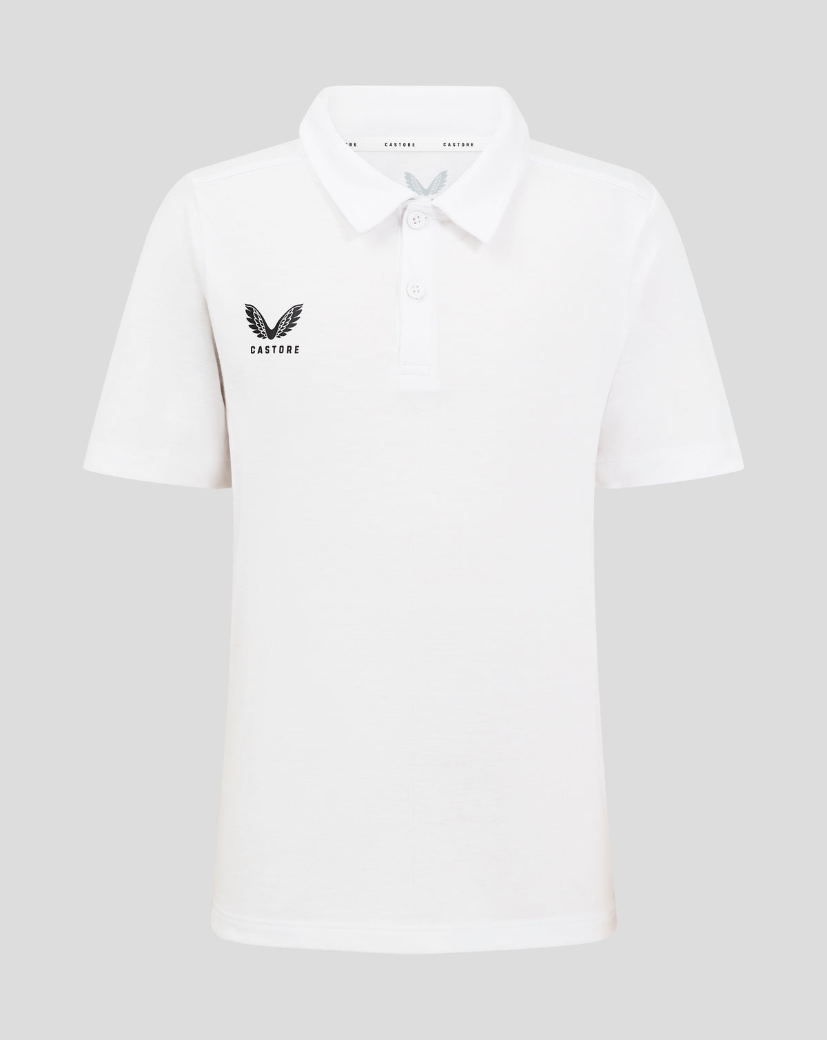 Junior Cotton Leisure Poloshirt – Brillantweiss - Brilliant White