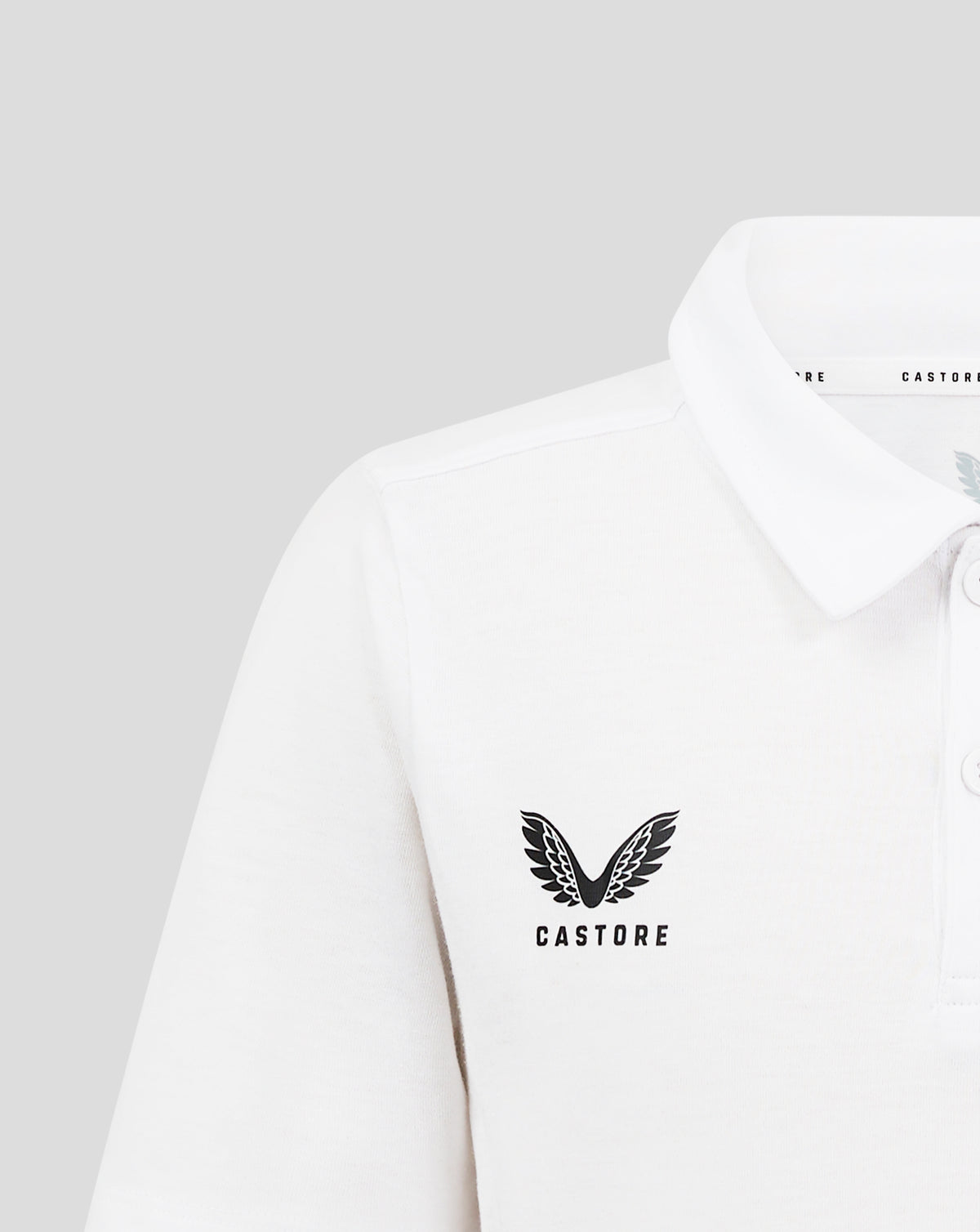 Junior Cotton Leisure Poloshirt – Brillantweiss - Brilliant White