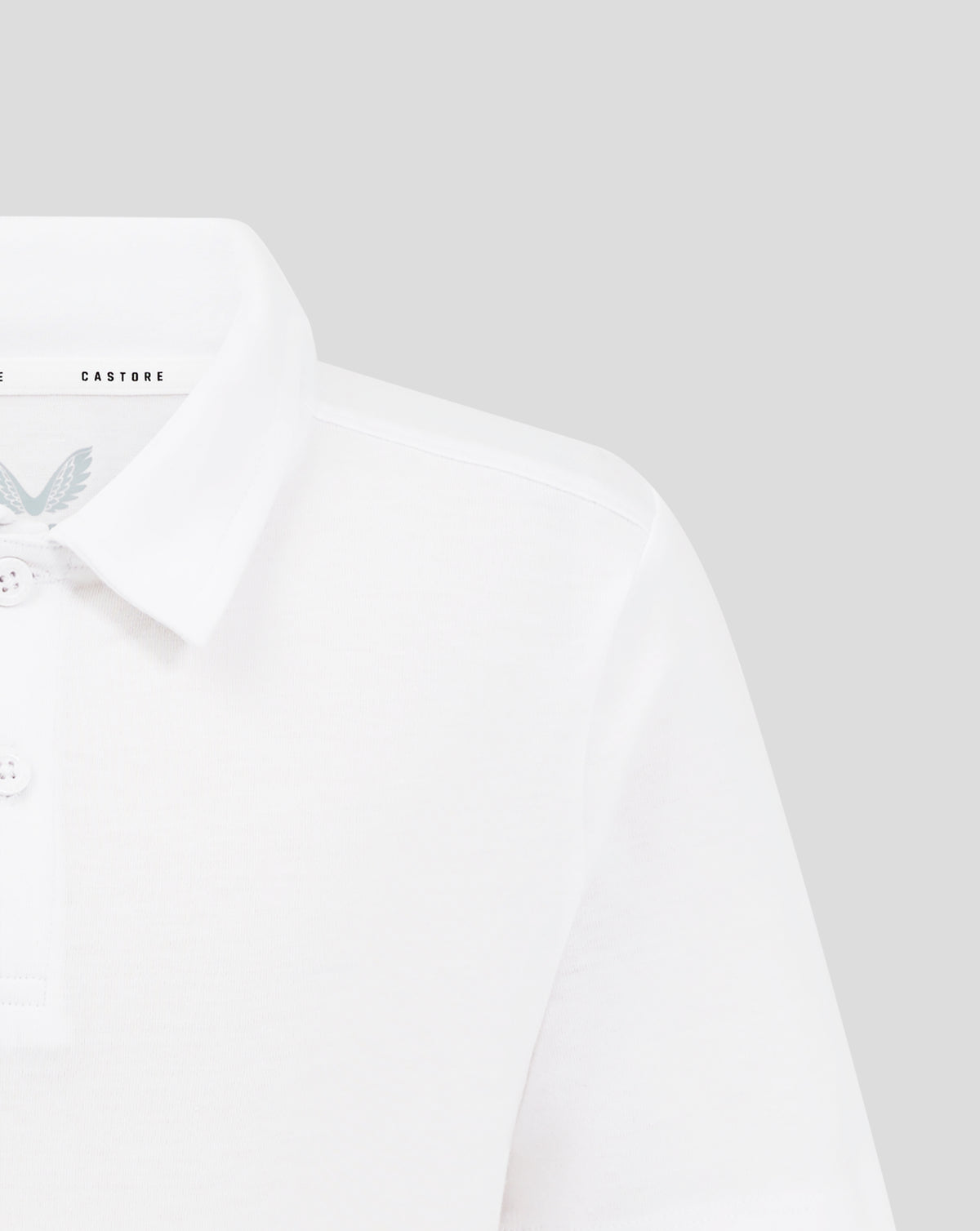 Junior Cotton Leisure Poloshirt – Brillantweiss - Brilliant White