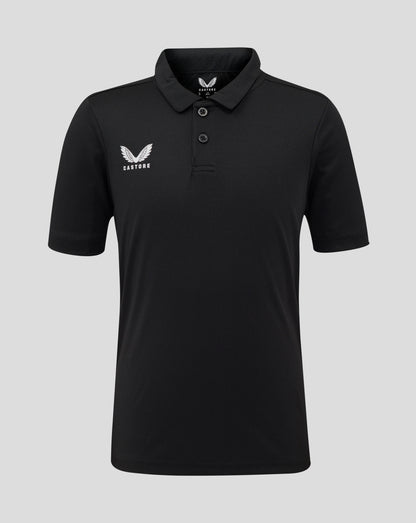 Junior Performance Polo - Caviar