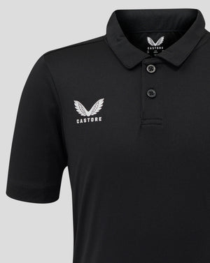 Junior Performance Polo - Caviar