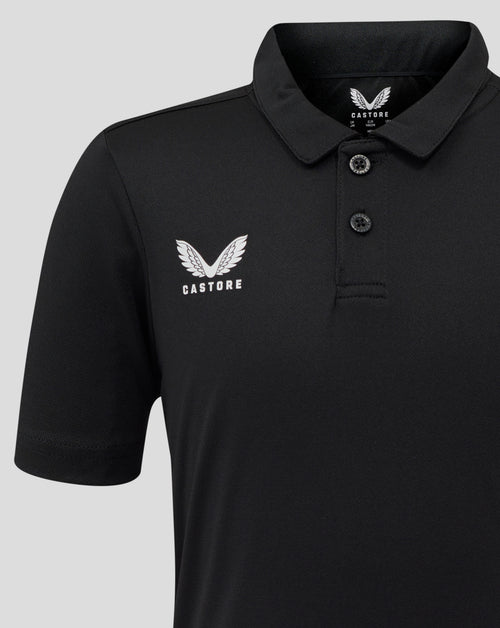 Junior Performance Polo - Caviar