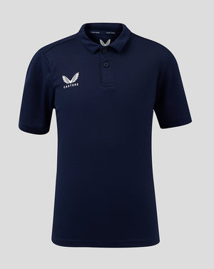 Junior Performance Polo - Peacoat