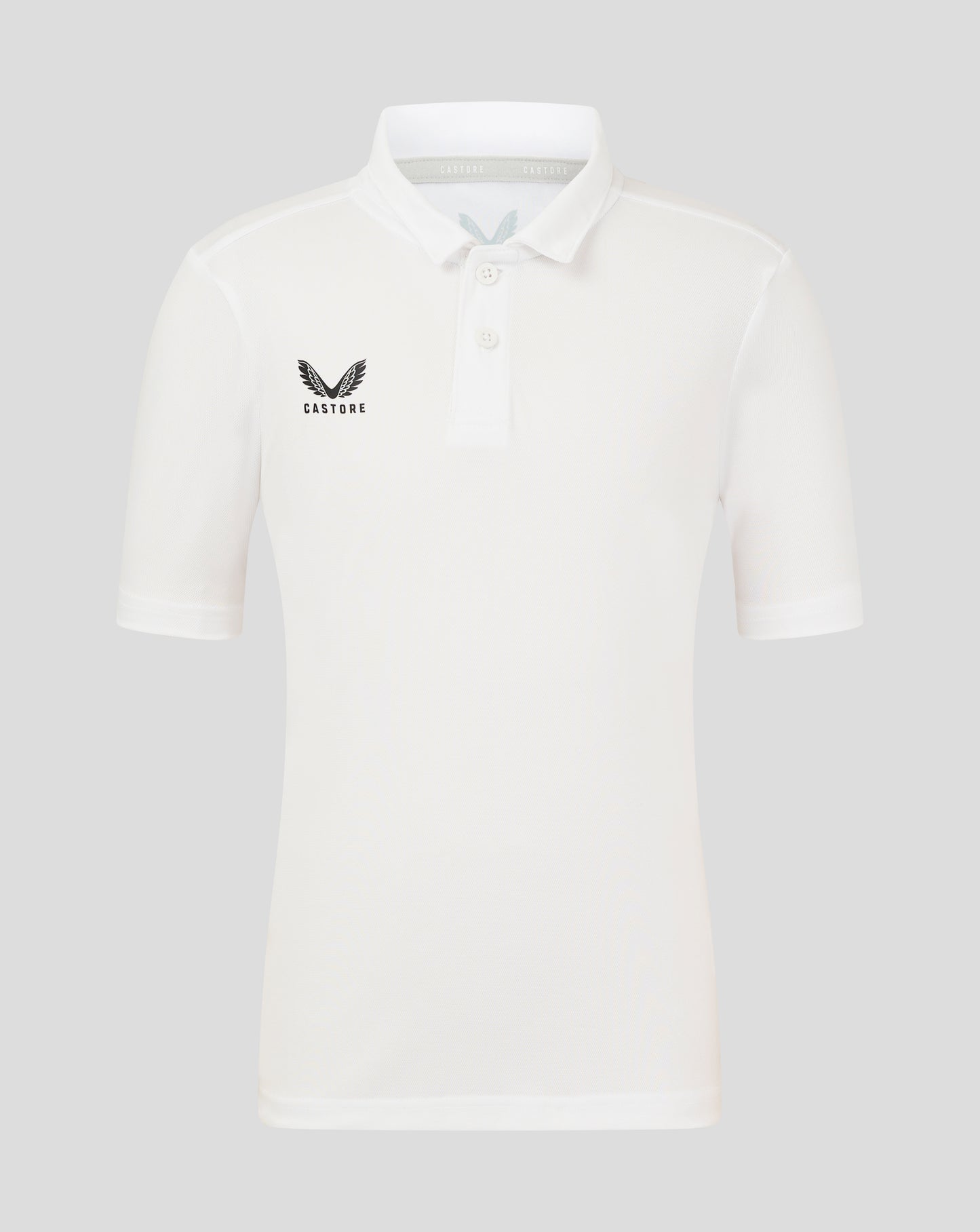 Junior Performance Polo - Brilliant White