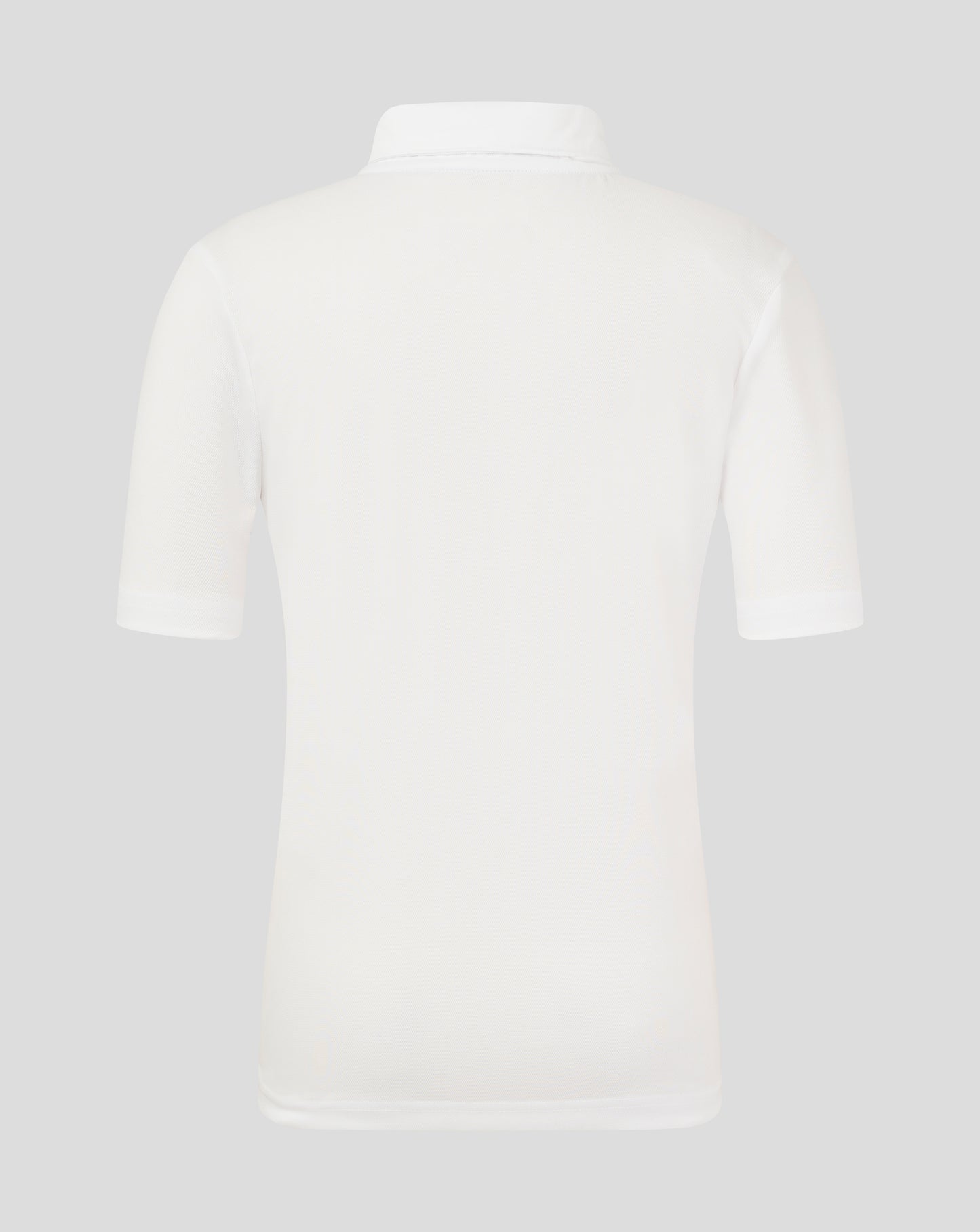Junior Performance Polo - Brilliant White
