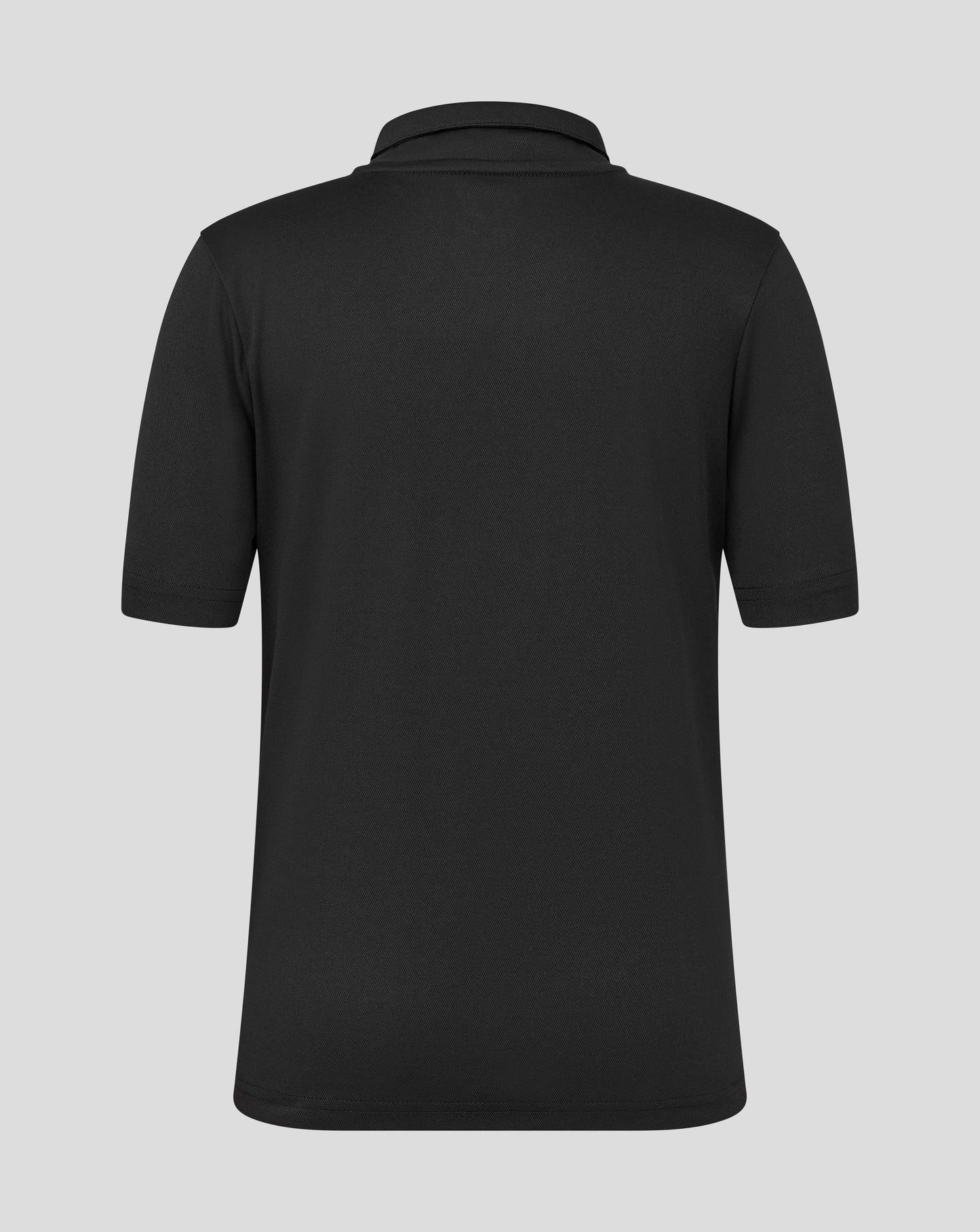 Leicester Tigers Junior 25/26 Short Sleeve Training Polo - Caviar