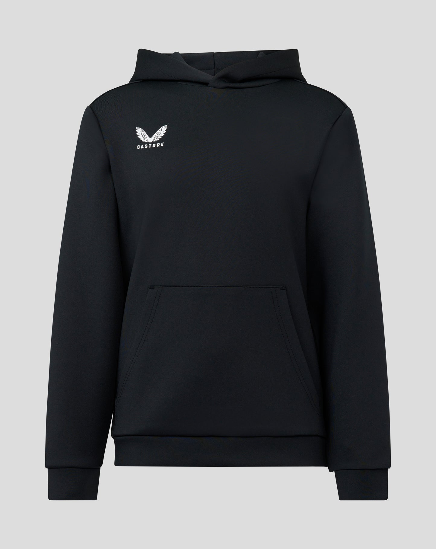Junior Overhead Hoody - Caviar