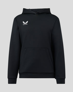 Junior Overhead Hoody - Caviar