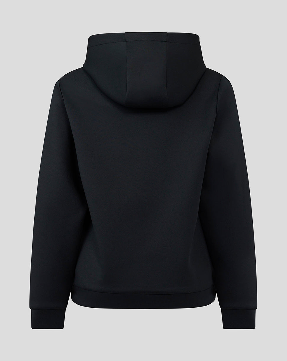 Junior Overhead Hoody - Caviar