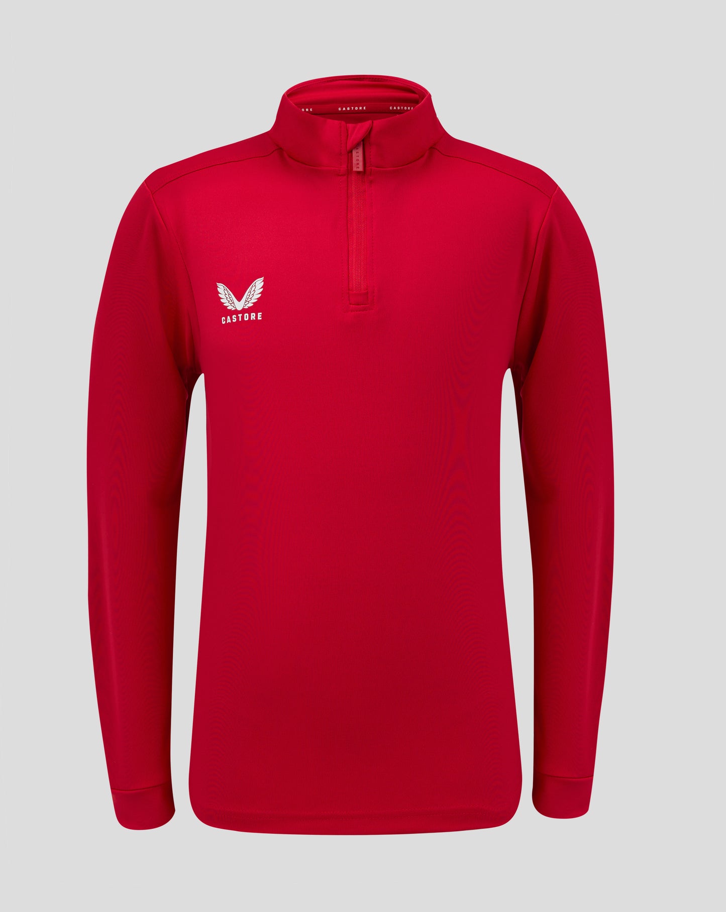 Junior 1/4 Zip - True Red