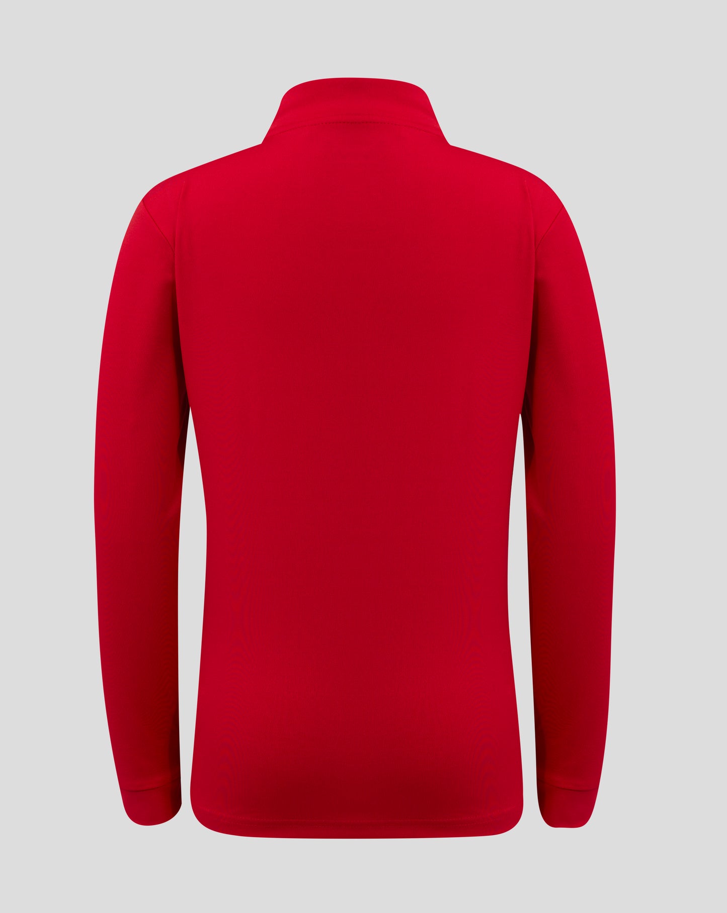 Junior 1/4 Zip - True Red