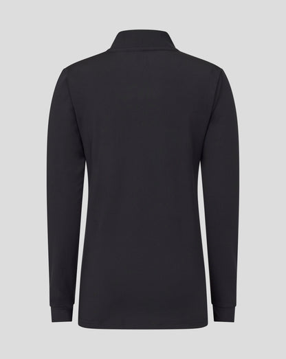 Leicester Tigers Junior 25/26 Training Midlayer - Caviar