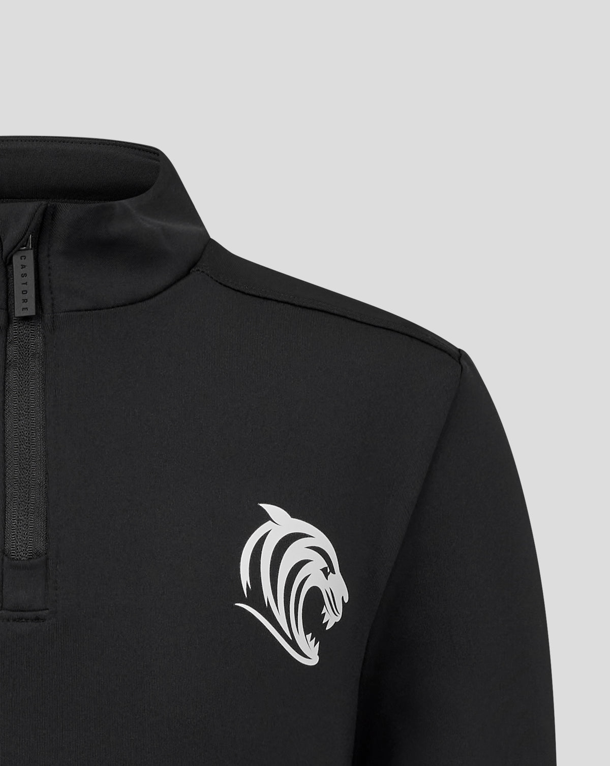 Capa intermedia Leicester Tigers Junior 25/26 Training – Caviar - Caviar
