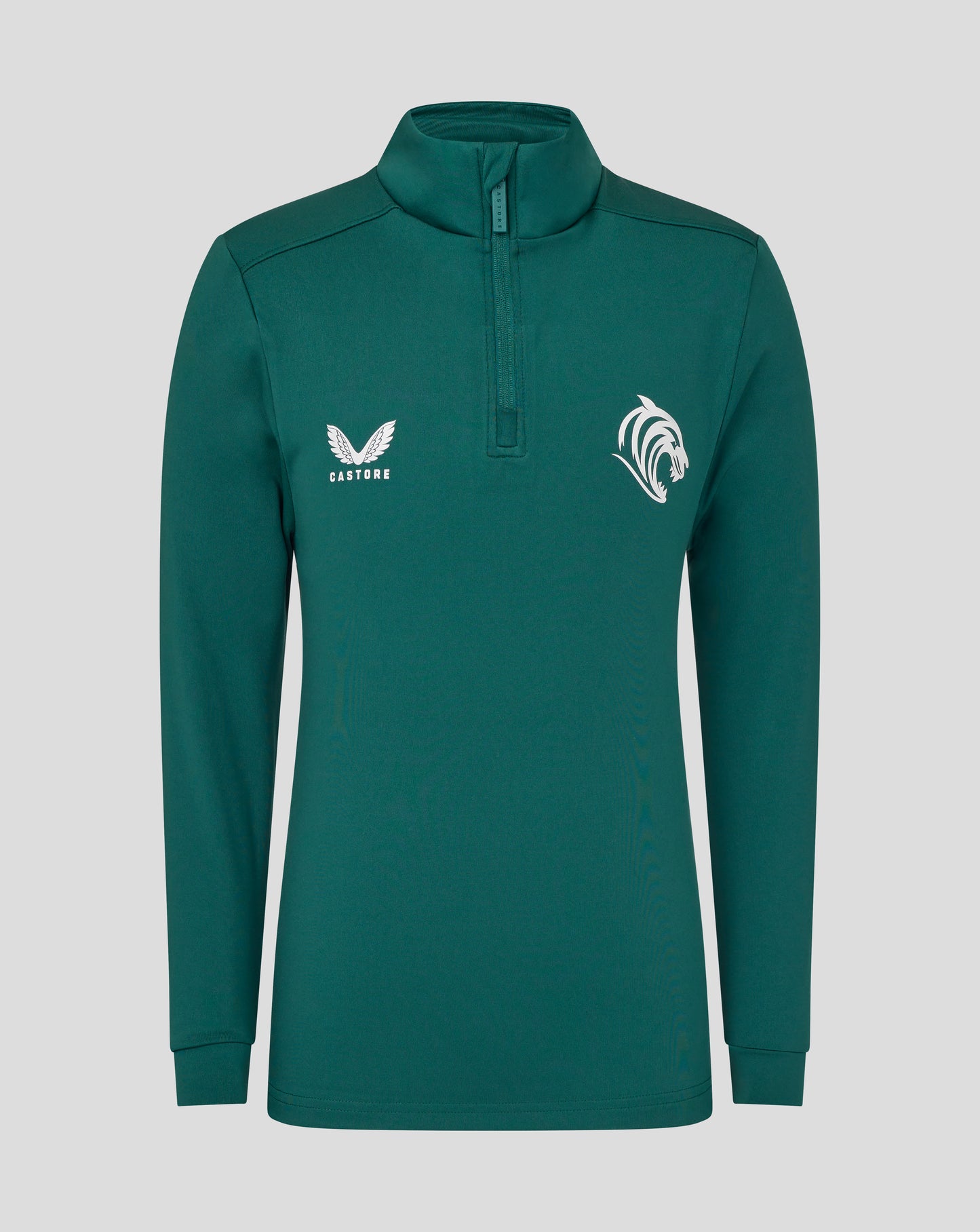 Leicester Tigers Junior 25/26 Training Midlayer - Botanical