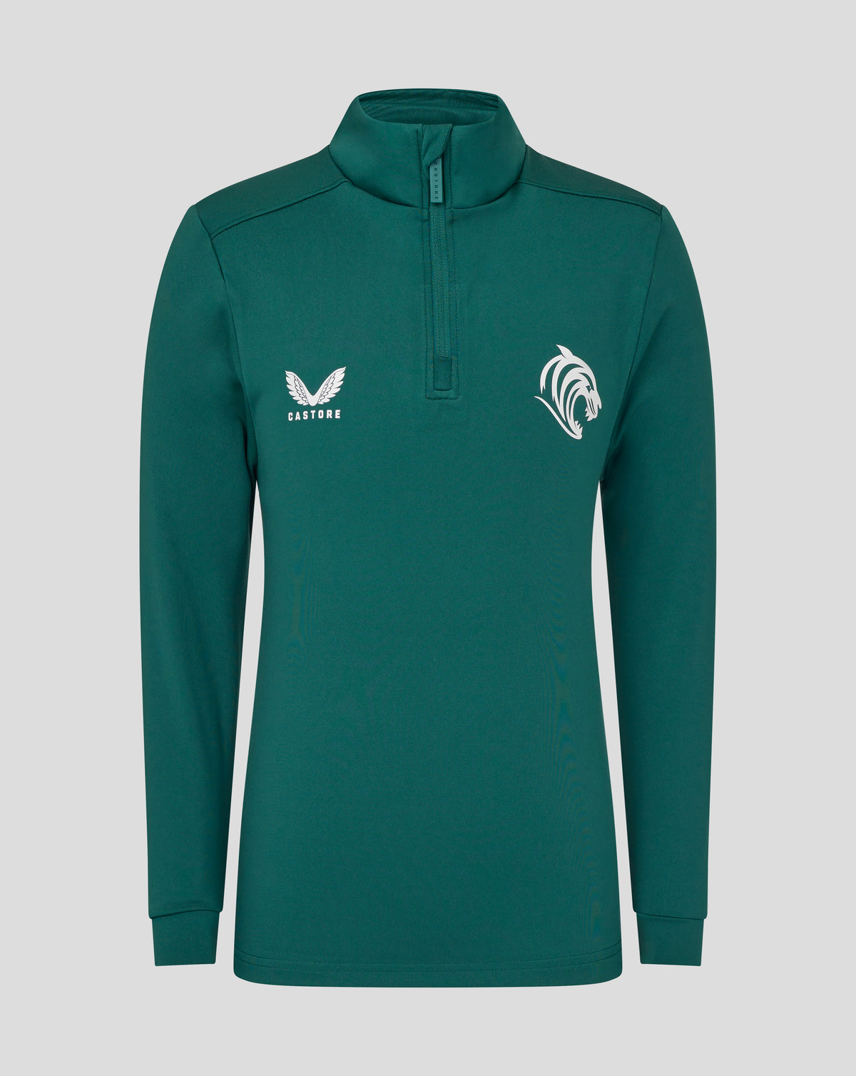 Leicester Tigers Junior 25/26 Training Midlayer - Botanical - Botanical Garden
