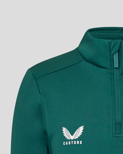 Leicester Tigers Junior 25/26 Training Midlayer - Botanical