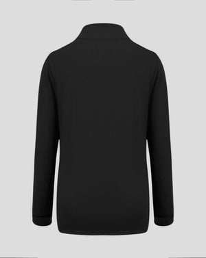 Junior 1/4 Zip - Caviar