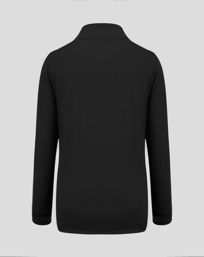 Junior 1/4 Zip - Caviar