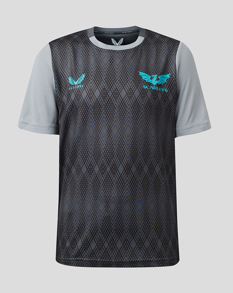 Scarlets Junior 23/24 Short Sleeve Training T-Shirt