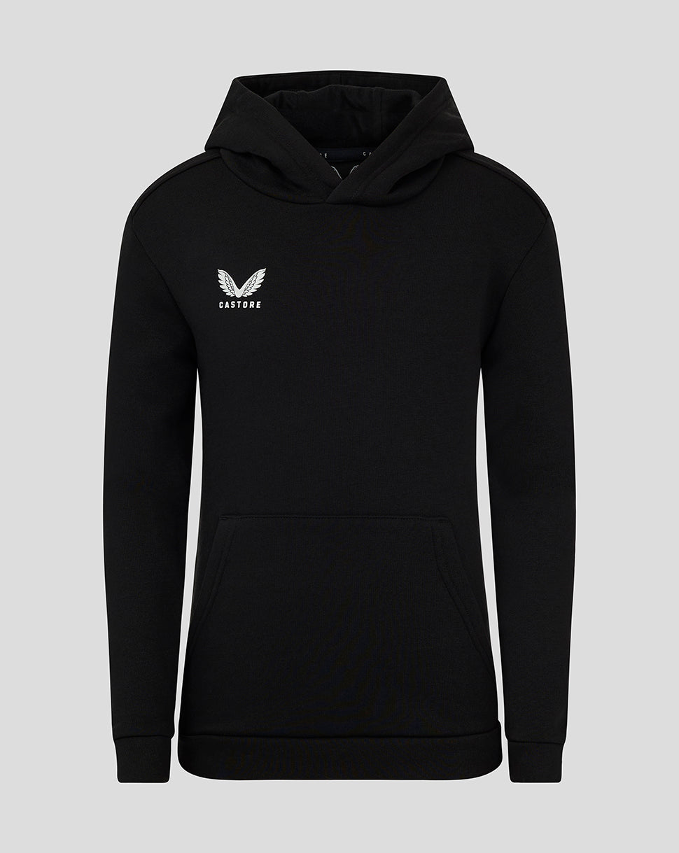 Junior Cotton Leisure Hoodie - Caviar
