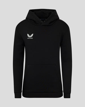 Junior Cotton Leisure Hoodie - Caviar
