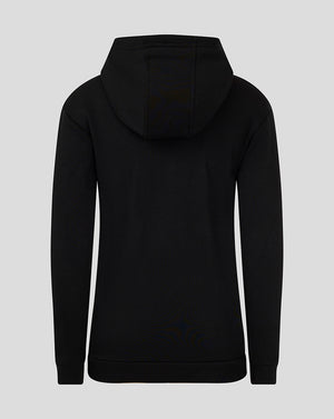 Junior Cotton Leisure Hoodie - Caviar