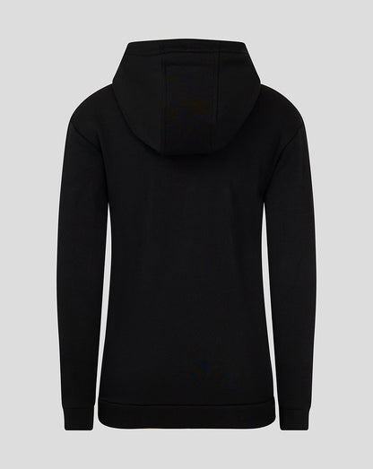 Junior Cotton Leisure Hoodie - Caviar