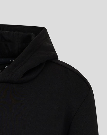 Junior Cotton Leisure Hoodie - Caviar