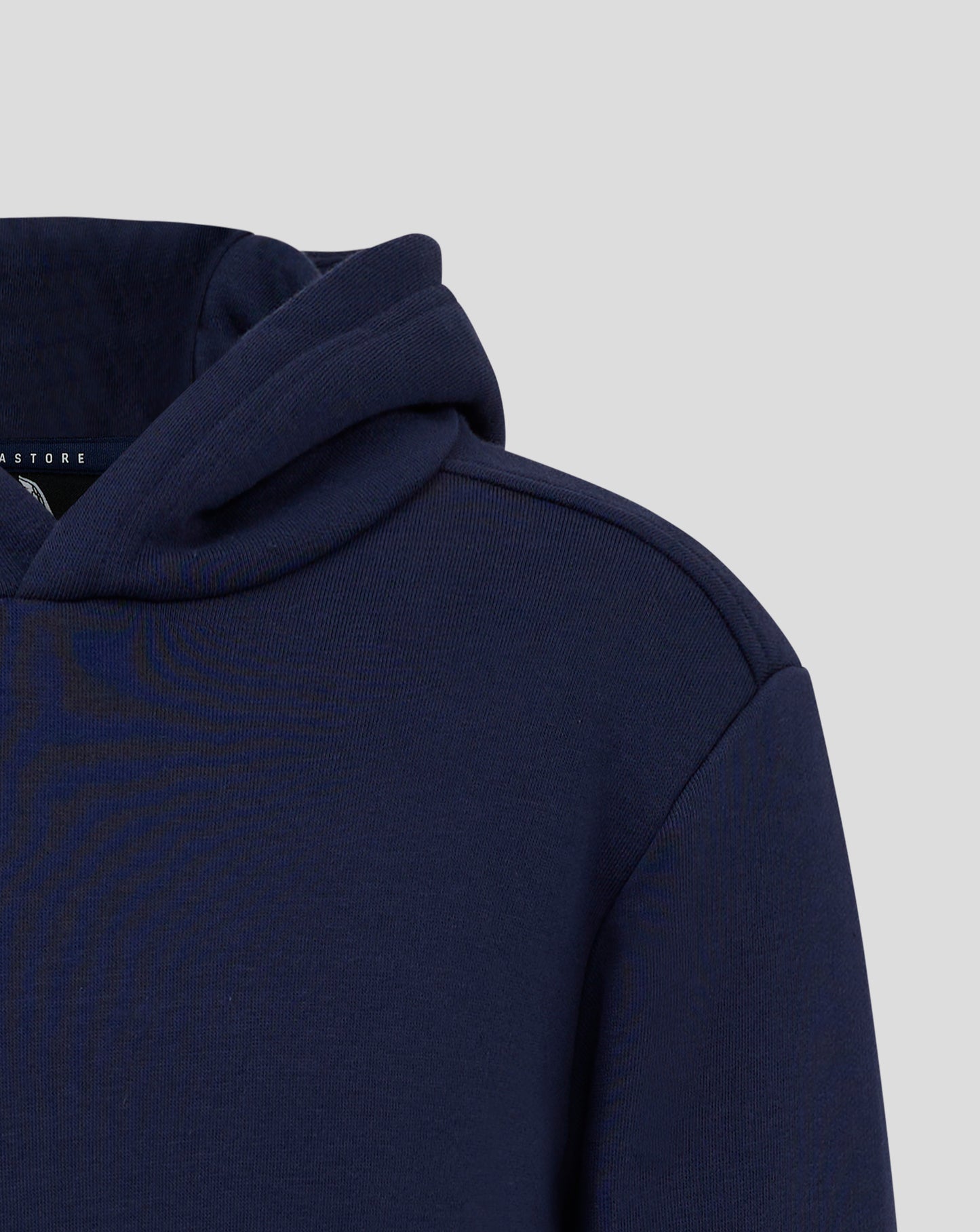 Junior Cotton Leisure Hoodie - Peacoat