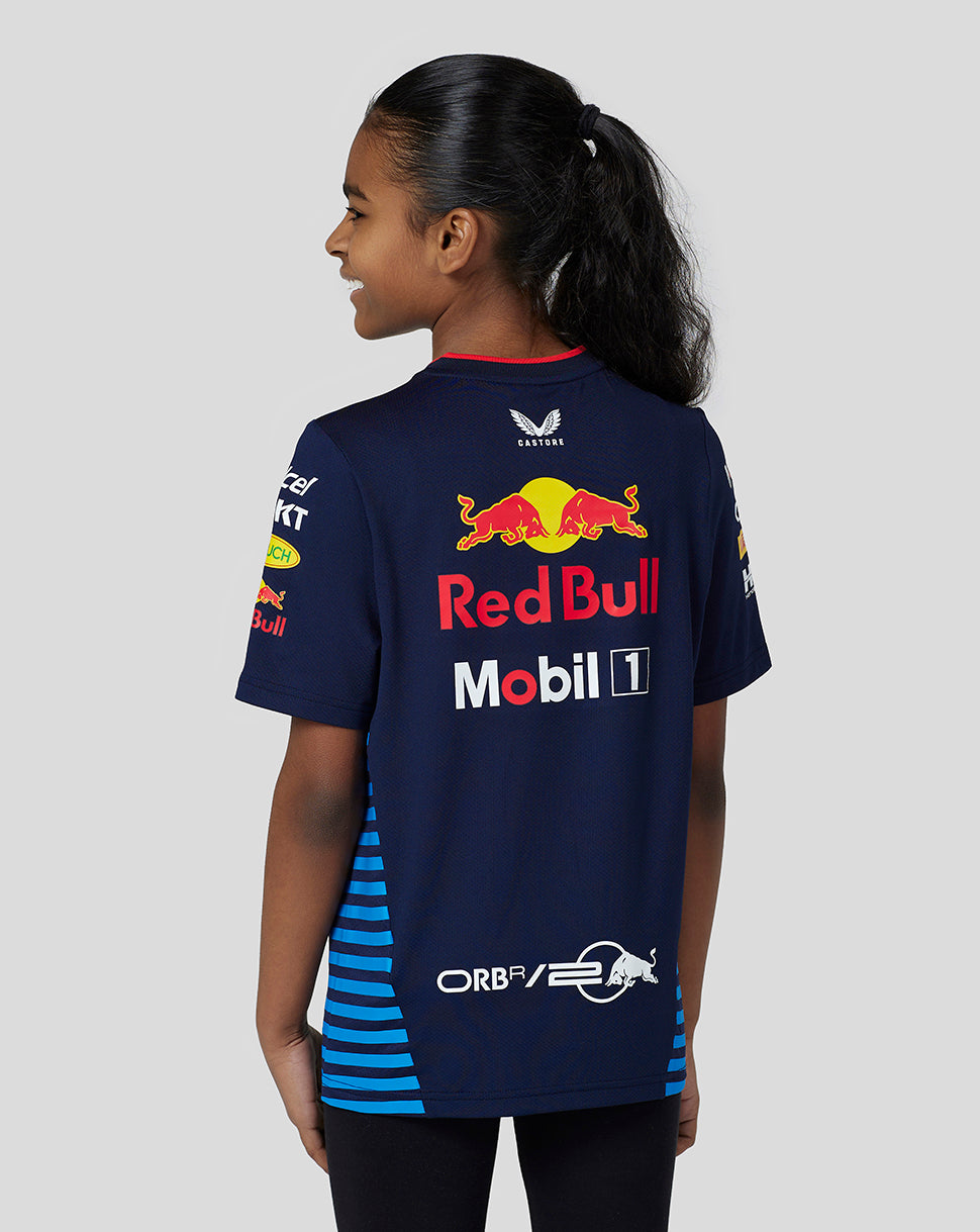 Oracle Red Bull Racing Junior Official Teamline Set Up Tee - Night Sky - Night Sky