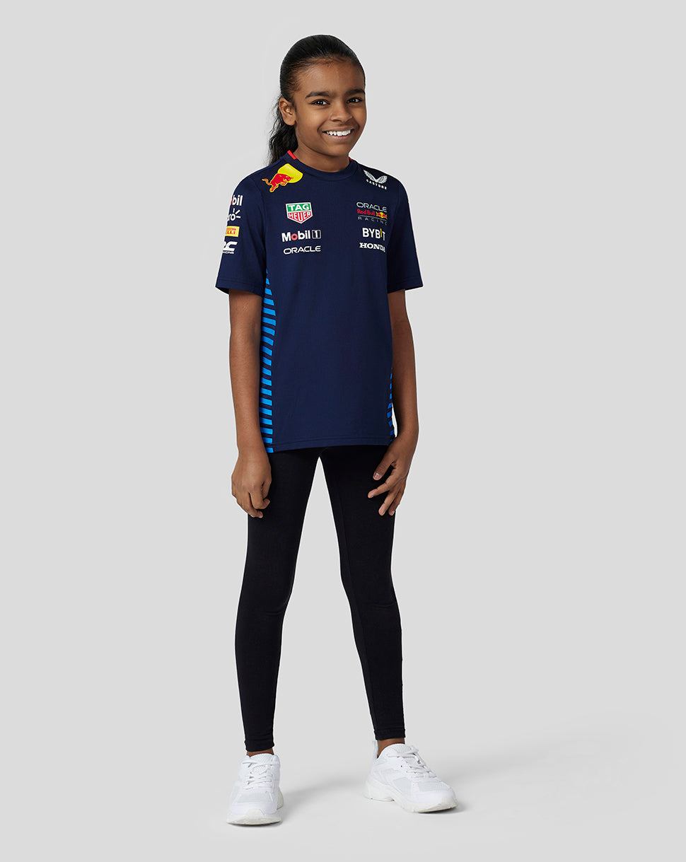 Oracle Red Bull Racing Junior Official Teamline Set Up Tee - Night Sky - Night Sky