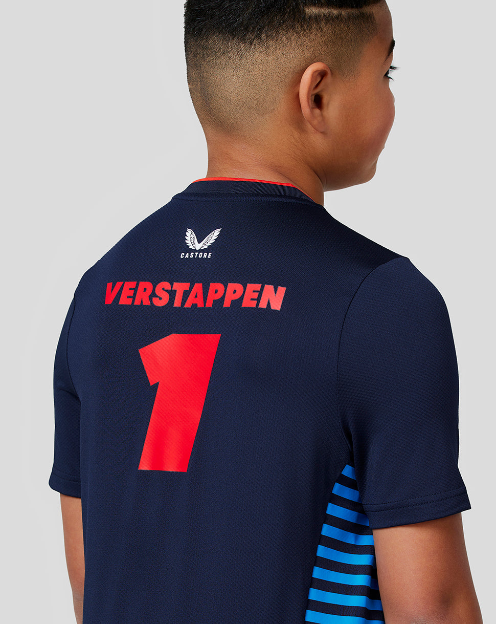 Oracle Red Bull Racing Junior Official Teamline Max Verstappen T-Shirt - Night Sky - Night Sky