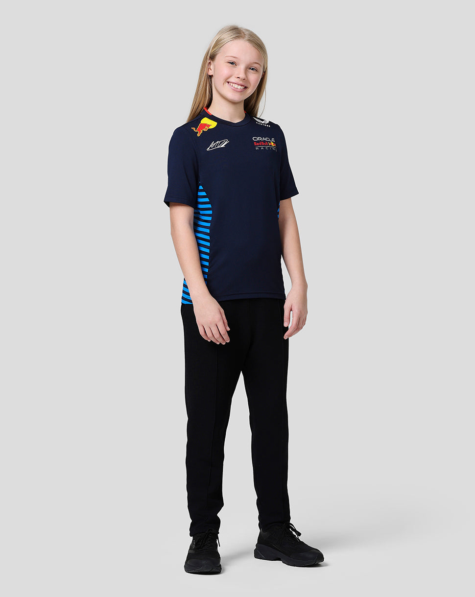 Oracle Red Bull Racing Junior Official Teamline Max Verstappen T-Shirt - Night Sky - Night Sky