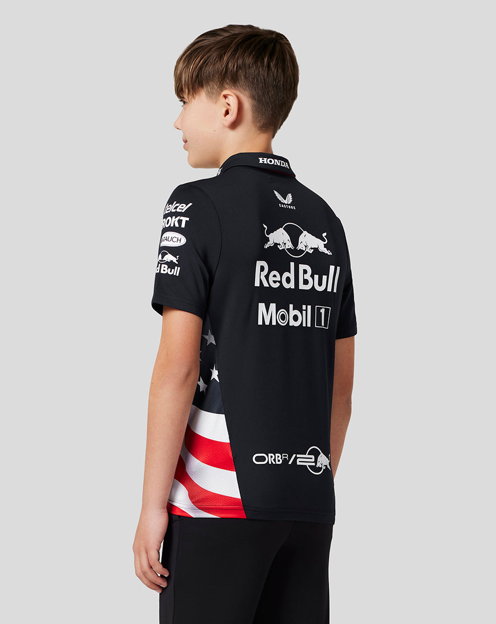 Polo Oracle Red Bull Racing Junior Official Teamline America Race Team – Cielo nocturno - Night Sky