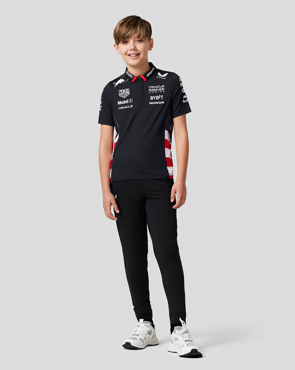 Polo Oracle Red Bull Racing Junior Official Teamline America Race Team – Cielo nocturno - Night Sky