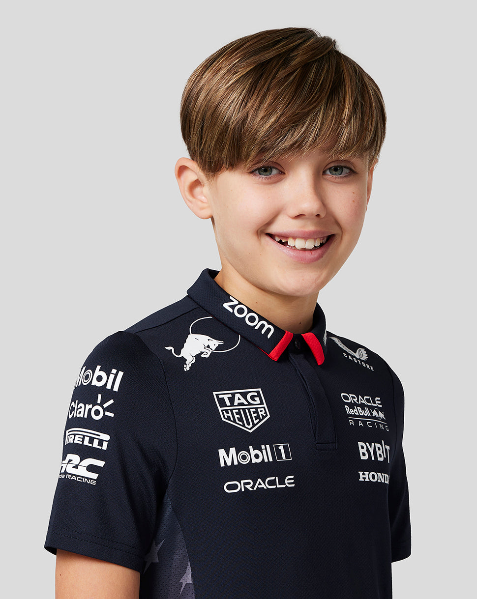 Polo Oracle Red Bull Racing Junior Official Teamline America Race Team – Cielo nocturno - Night Sky