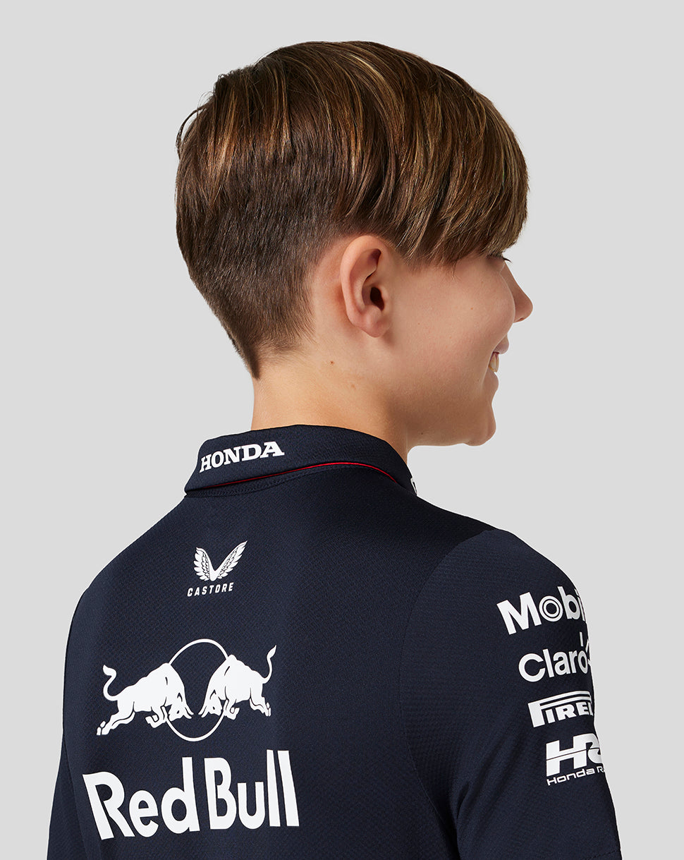 Polo Oracle Red Bull Racing Junior Official Teamline America Race Team – Cielo nocturno - Night Sky