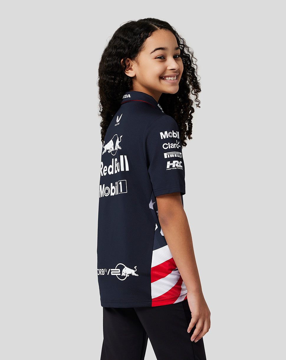 Polo Oracle Red Bull Racing Junior Official Teamline America Race Team – Cielo nocturno - Night Sky