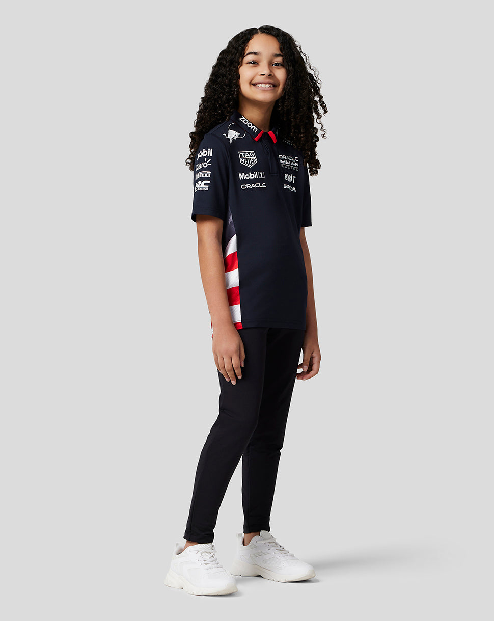 Polo Oracle Red Bull Racing Junior Official Teamline America Race Team – Cielo nocturno - Night Sky