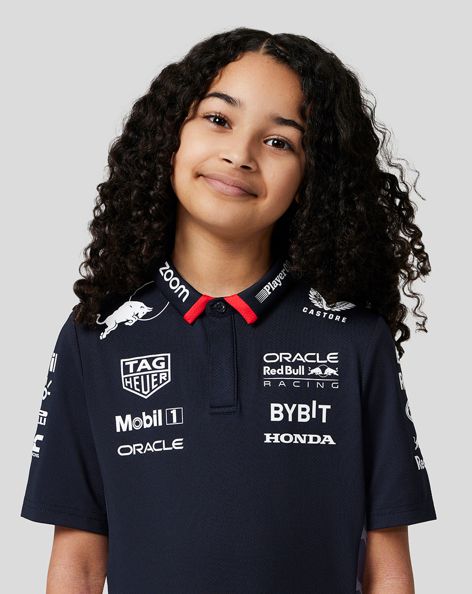 Polo Oracle Red Bull Racing Junior Official Teamline America Race Team – Cielo nocturno - Night Sky
