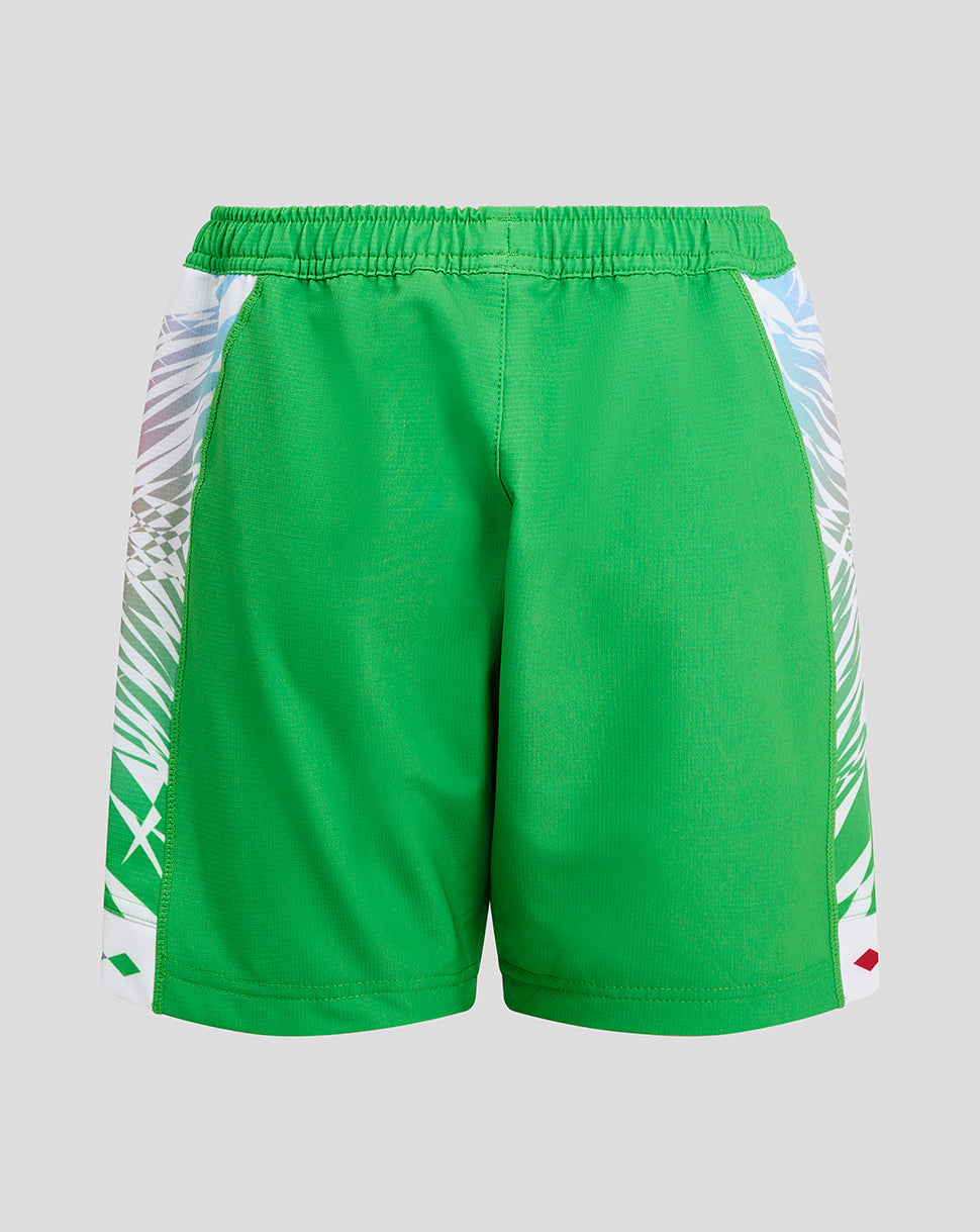 Pantalón corto Harlequins Junior 24/25 Visitante - Verde