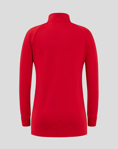 Scarlets Junior 24/25 Pro Players 1/4 Zip Midlayer