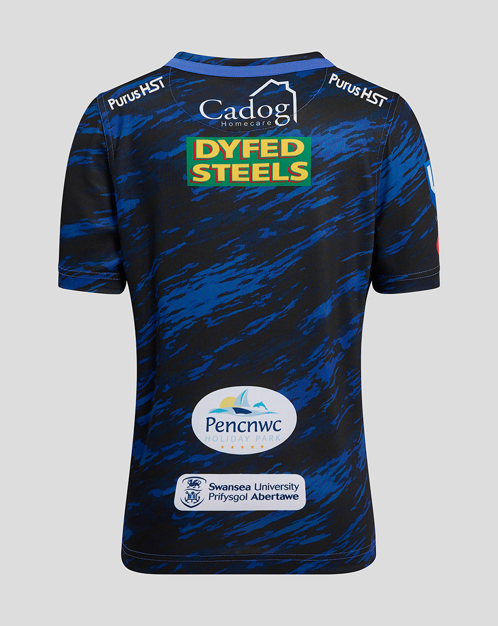 Scarlets Junior 24/25 Away Shirt