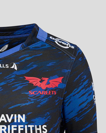 Scarlets Junior 24/25 Away Shirt