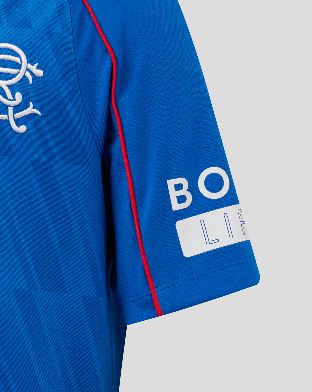 Rangers Junior 24/25 Home Shirt - Marine Navy/White