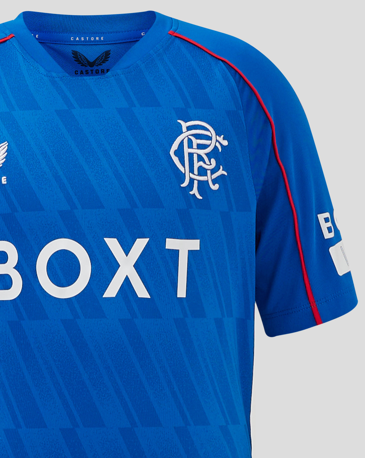 Rangers Junior 24/25 Home Shirt - Marine Navy/White