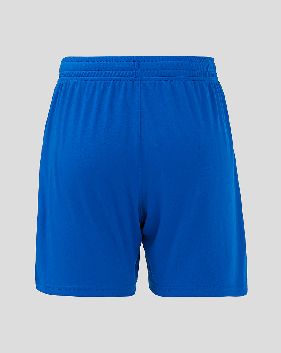 Rangers Junior 24/25 Home Alternate Shorts - White/Blue