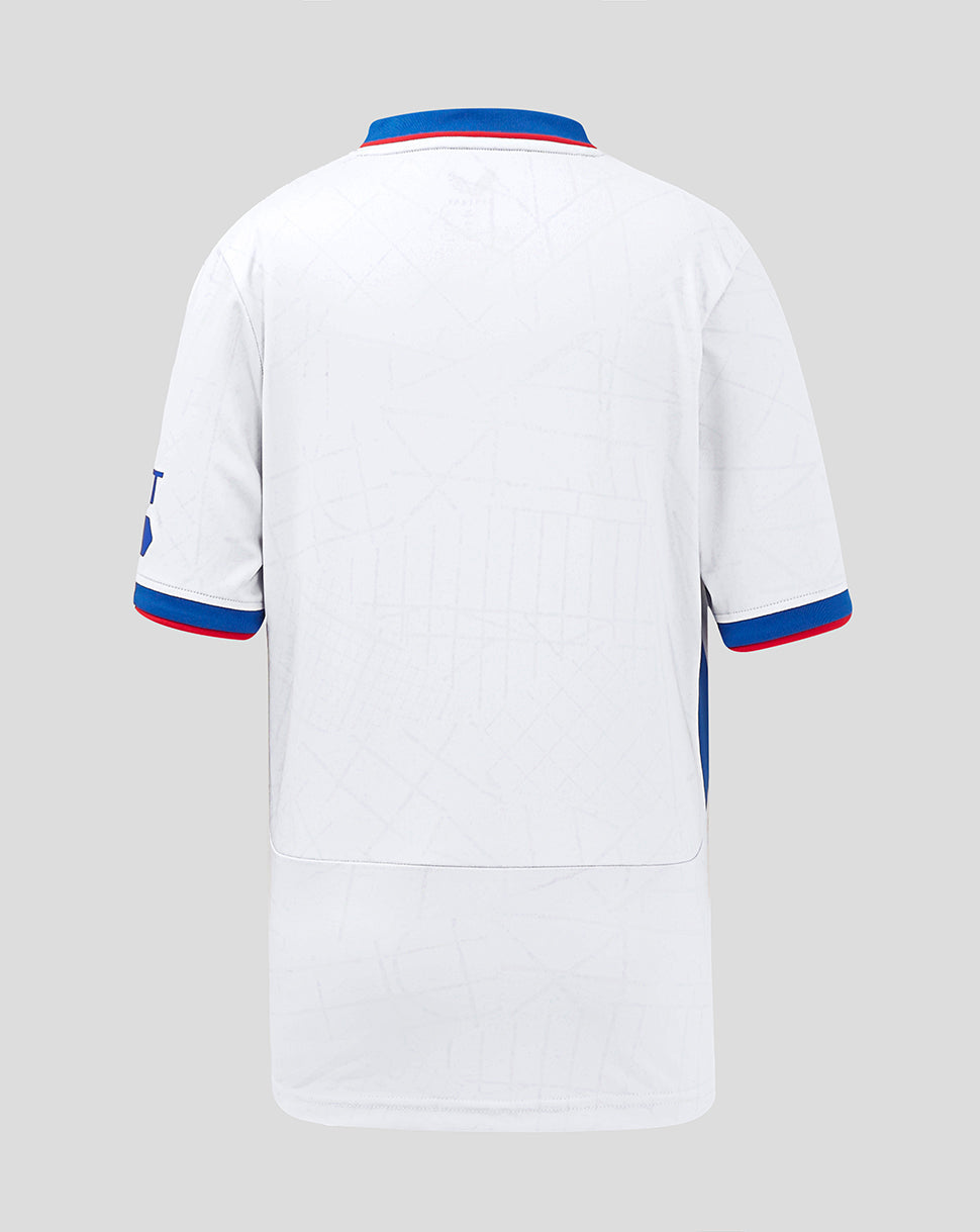 Camiseta Rangers Junior 24/25 Visitante - Gris/Azul