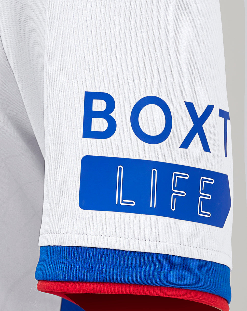 Camiseta Rangers Junior 24/25 Visitante - Gris/Azul