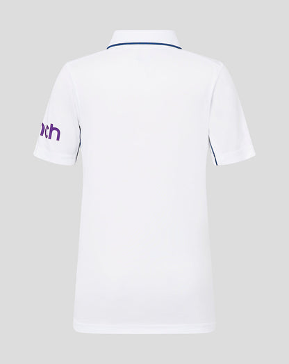 England Cricket 2024 Infant Test Short Sleeve Shirt